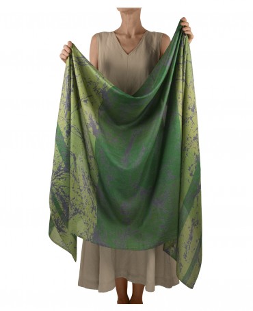 Палантин Женский SN40-ART.DES.COUPS/CITRON